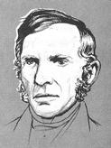 Ebenezer Emmons  Chief Geologist (1836-1842)  Second Geological District  New York State Survey  Image from: Fisher, 1978