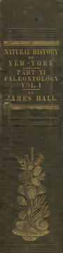 Spine image from:  Hall, 1847