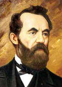 James Hall  Chief Geologist (1837-1842)  Fourth Geological District  New York State Survey &  State Paleontologist (1842-1899)