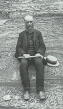William P. Rust  Farmer, and Premier Trenton Fossil Collector  circa 1887  Image from: U.S. Geological Survey, Denver (Yochelson, 1998)