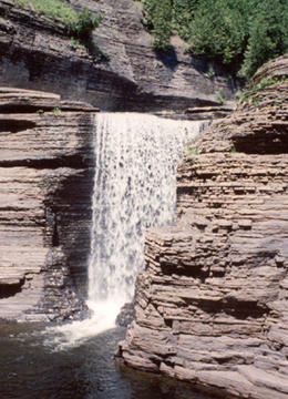 Sherman Falls