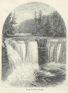 Part of High Falls
