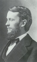 Charles Doolittle Walcott  circa 1877  From the Smithsonian Institution Archives (Yochelson, 1998)