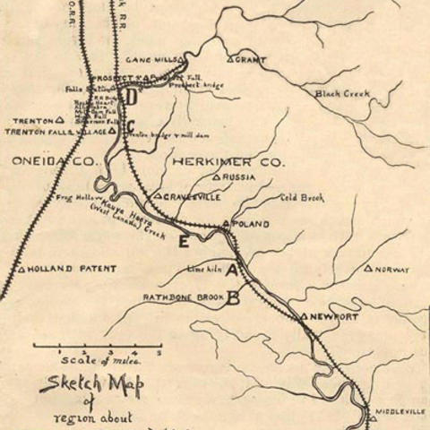 sketch map