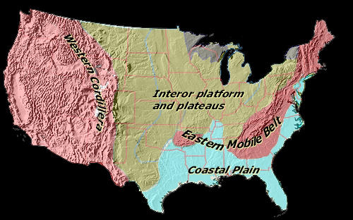 regional map
