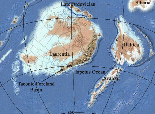 Image Source: Dr. Ron Blakey Northern Arizona University