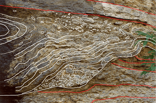 Upper Disturbed Zone at the Top of the Spillway Member