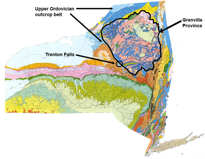 New York Map