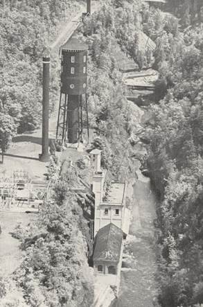 Thomas Hydro Plant