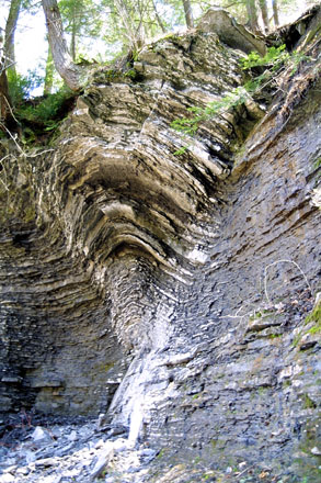 Disturbed Zone in the Upper Rust Formation  Photograph by Thomas Whiteley